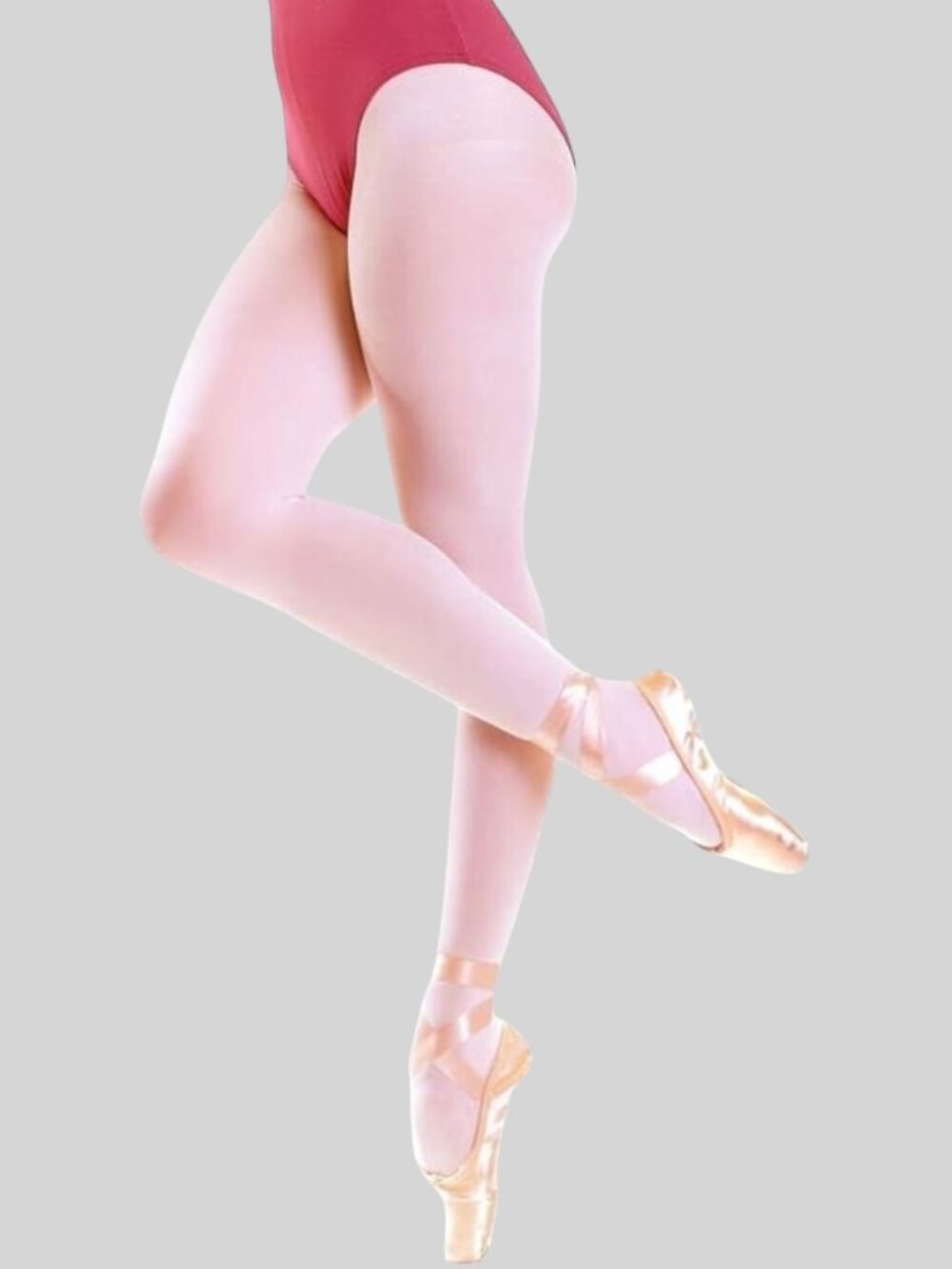 Angelina 248 Professional-Grade Women's and Girls' Footed Ballet Dance Tights